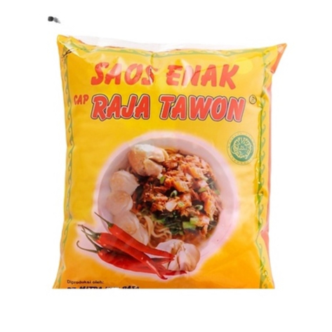 

PROMO !!! SAOS ENAK RAJA TAWON 625gr / Kemasan Bantal