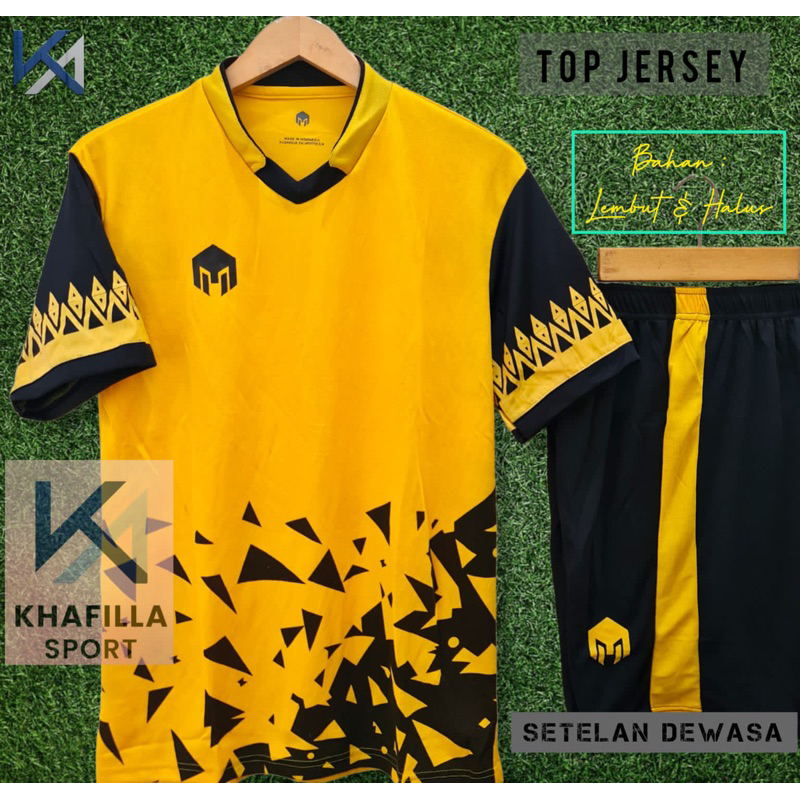 JERSEY BOLA DEWASA SETELAN OLAHRAGA FUTSAL