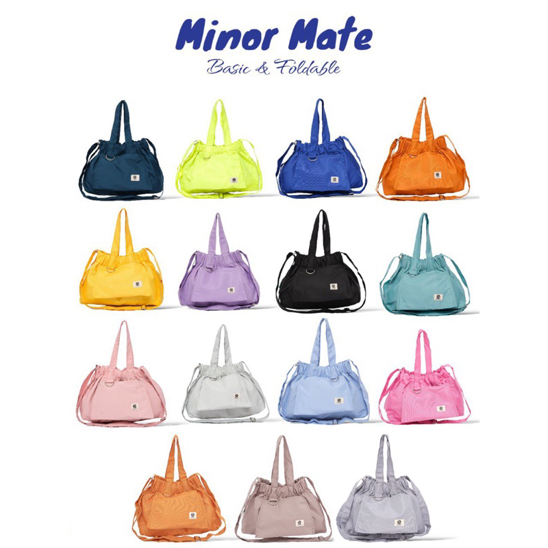 Dumpling Bag Tas Selempang Handle Bag Tas Wanita Tas serut Terbaru Size S dan M Minor Mate beyond the vines