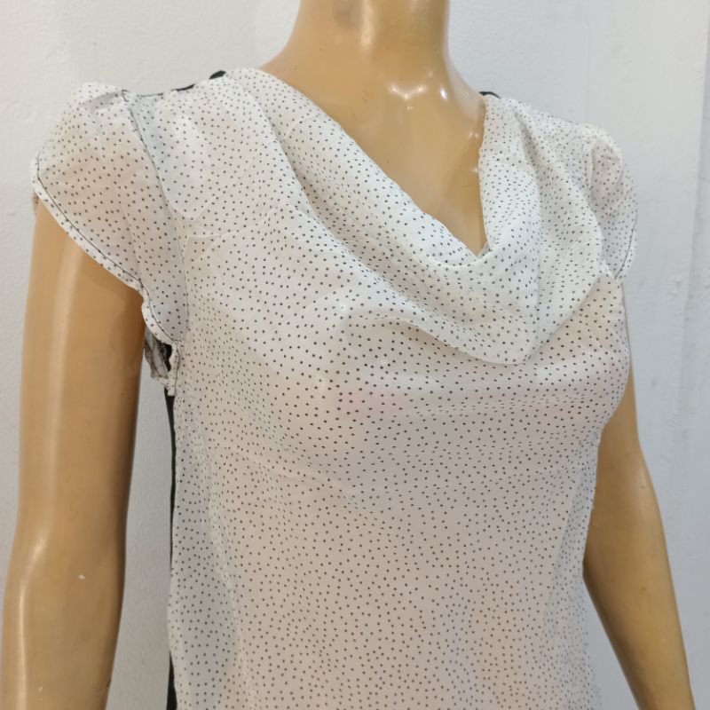 BLOUSE CHIFFON BRANDED