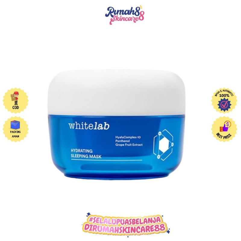 WHITELAB Hydrating Sleeping Mask