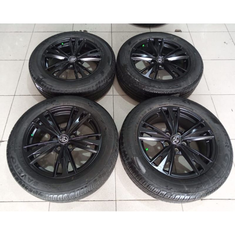 Velg Mobil Second Replika Venturer Ring 17 pcd 5x114.3 + Ban GT 215 60 R17