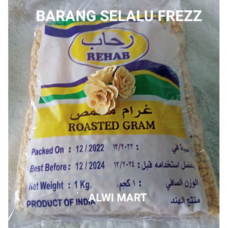 KACANG HUMUS KACANG ARAB