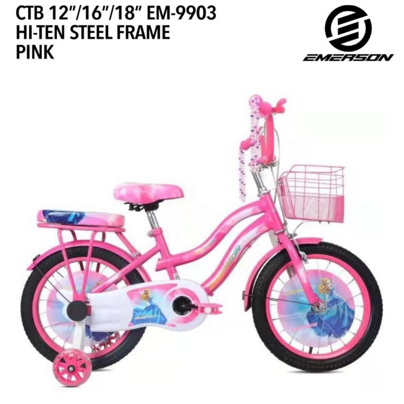 Sepeda Mini Anak Perempuan Emerson 16 inch Murah