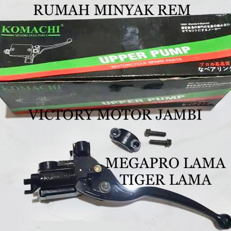 MASTER REM ATAS KOMPLIT MEGAPRO LAMA TIGER LAMA GL PRO GL MAX KOMACHI