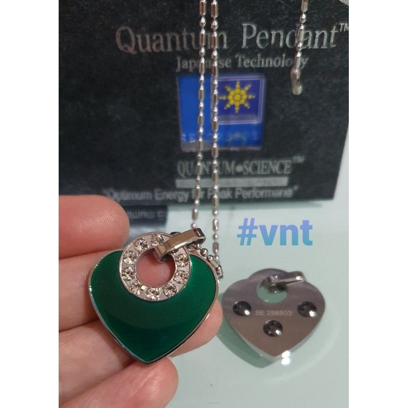 Sale Kalung Kesehatan Quantum Pendant Edisi Love/liontin Lafaz Allah/Asifa