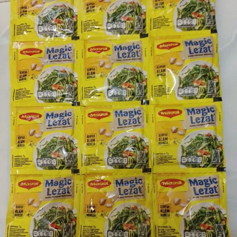 

MAGGI MAGIC LEZAT SACHET 12 × 17 GRAM