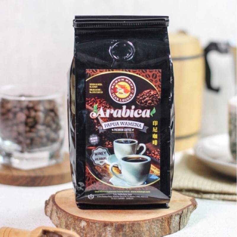 

Arabika Papua Wamena 250GR