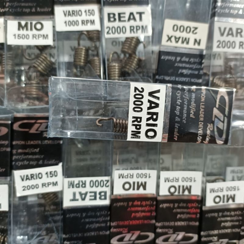 per Centri per otomatis CLD ktc quality Vario Mio Nmax beat Rpm 1000 1500 2000 Grosir dan eceran