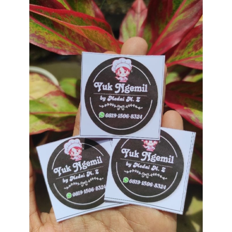

stiker custum bisa req sesuai keinginan isi100