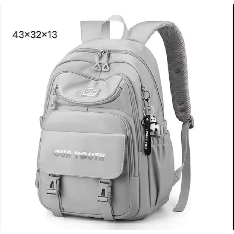 Tas ransel anak perempuan OUR Youth backpack wanita ransel wanita tas ransel laptop ransel polos simple korean bags