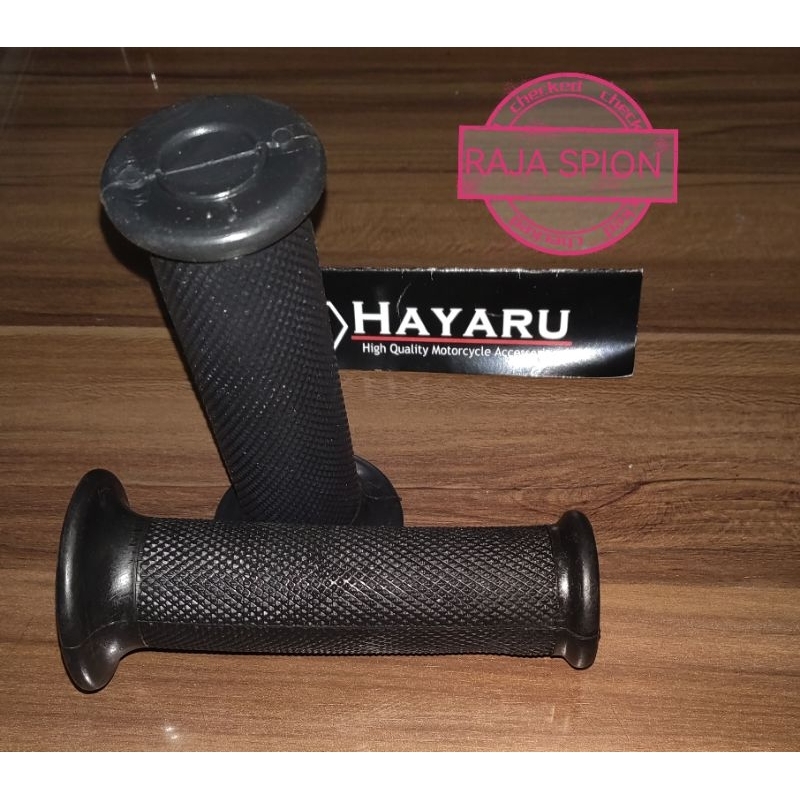 handgrip hayaru lubang dan buntu/handgrip hayaru plus jalu pcx crom