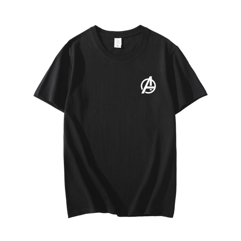 Kaos Pria Avengers Baju Oblong Pria Lengan Pendek Pakaian Pria Atasan Dewasa Tshirt Cowok Cod