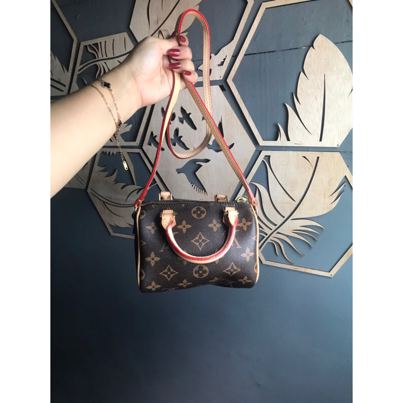 preloved lv mini speedy