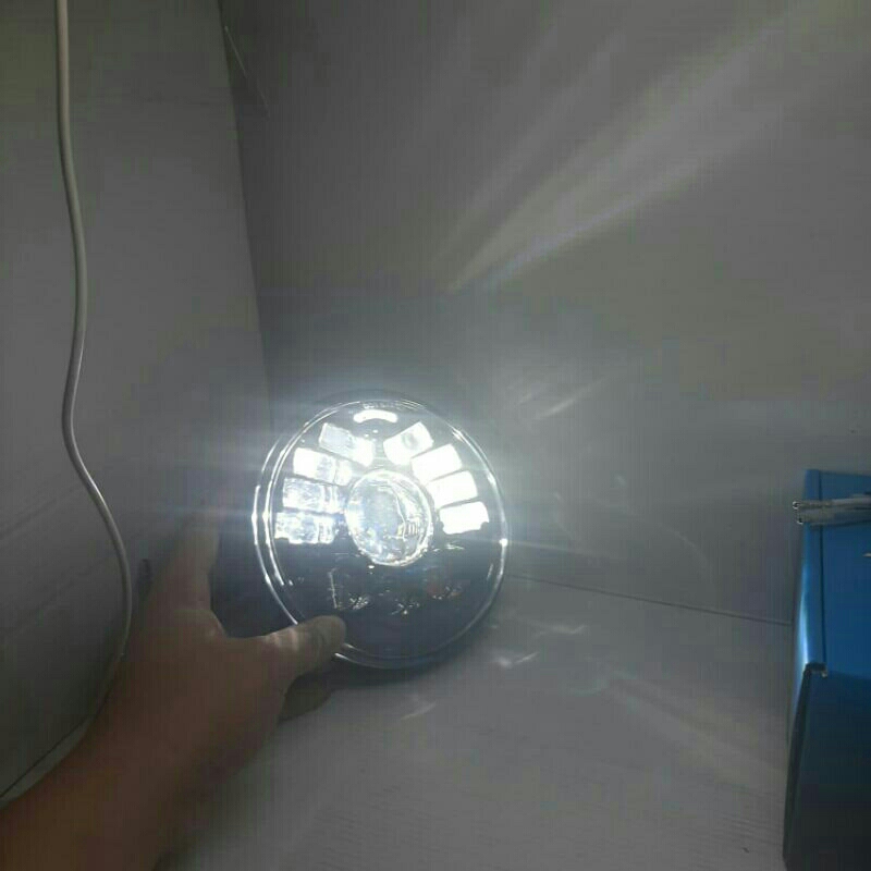Lampu Daymaker Biled Daymaker Biled Ukuran 5,75inch CB GL MP TIGER GL 100 BILED Daymaker Terang Kwalitas Terbaik CUSTOM