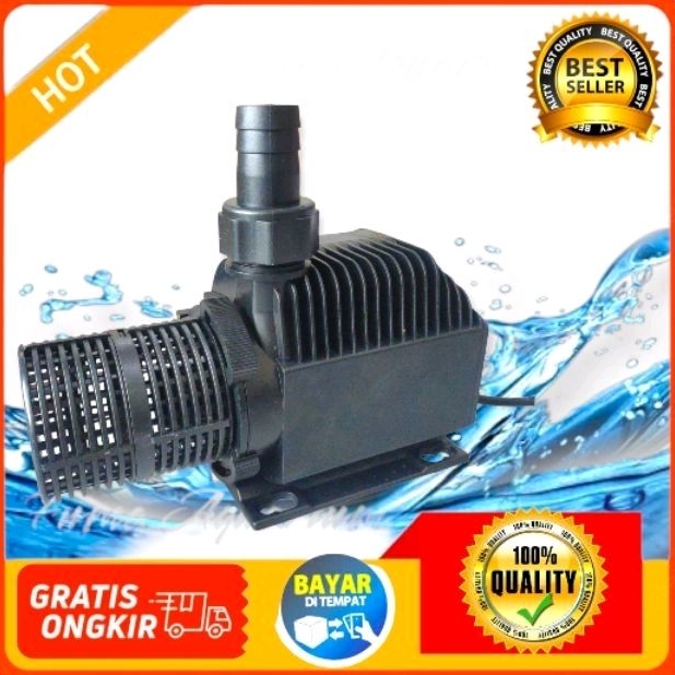 ARMADA SP 107B Pompa air filter kolam Hidroponik Waterfall Water Pump Power Head Submersible Pump ph