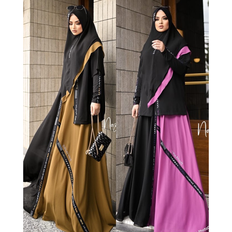 Nazalea Syari by eRHa Rindita Hijab
