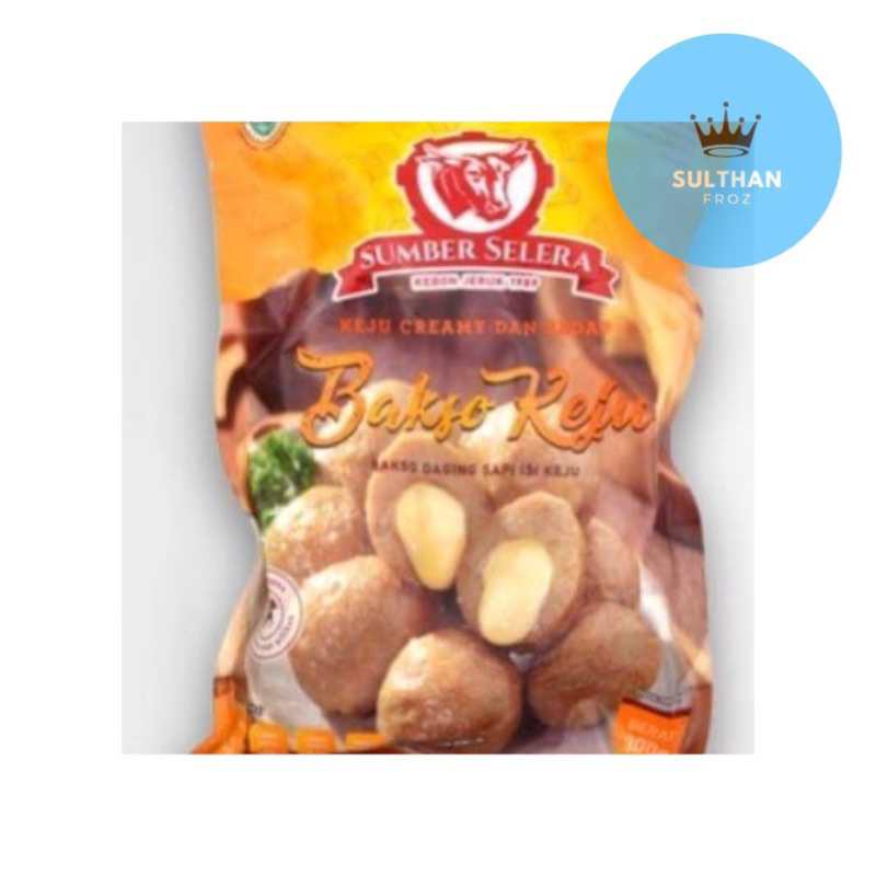 

BAKSO SUMBER SELERA KEJU ISI 10 300 GR