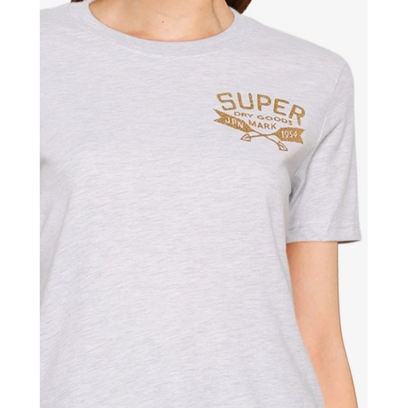 Superdry Original/Superdry Glitter Sparkle tee Vintage/SUPERDRY
