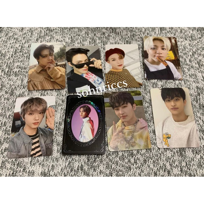 jeno agent, jeno cafe, jeno we go up, jeno chilling ver, mark hello ver, mark cafe, jisung chilling,