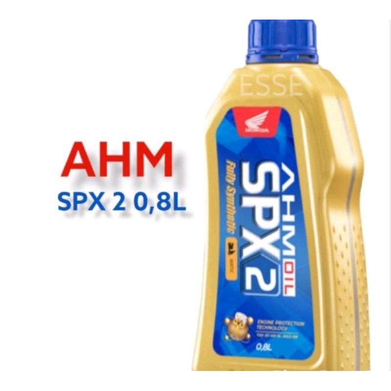 Sunkisscoo Oli Ahm Oli Mesin Motor Spx2 Spx 2 Oli Gardan Honda Oli Gardan Ahm