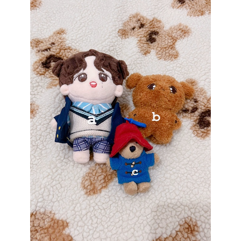 DOLL HAECHAN ORI FANSITE 10 CM 15 CM 20 CM LEE COCO NCT DREAM 127 HAECHANBAR PADDINGTON GOMDO LEE TD