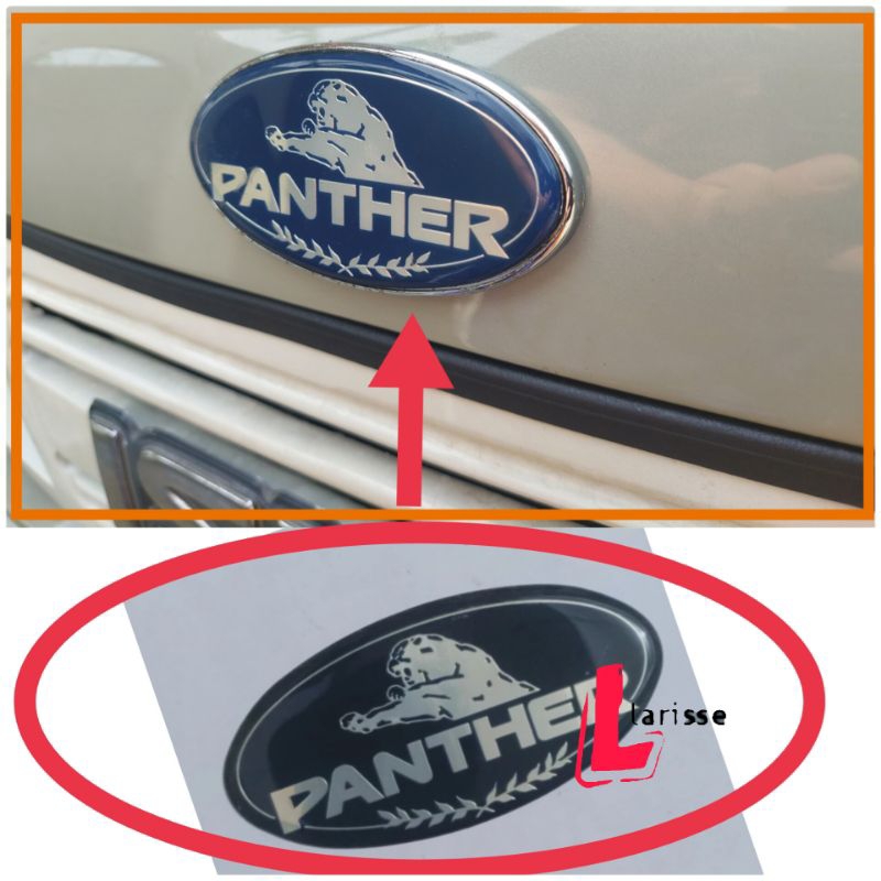 Emblem Mobil Isuzu Panther
