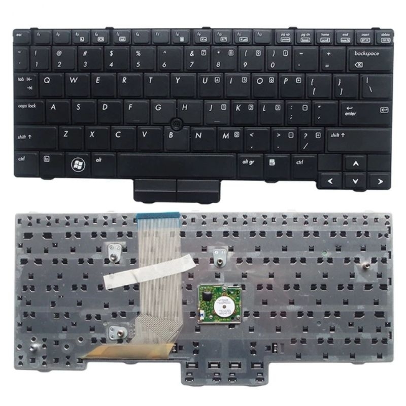 Keyboard HP EliteBook 2540 2540P Baru COD Bisa Bergaransi