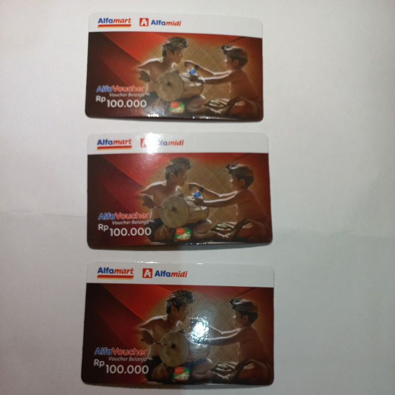 PROMO VOUCHER ALFAMART & ALFAMIDI PECAHAN 100 RB