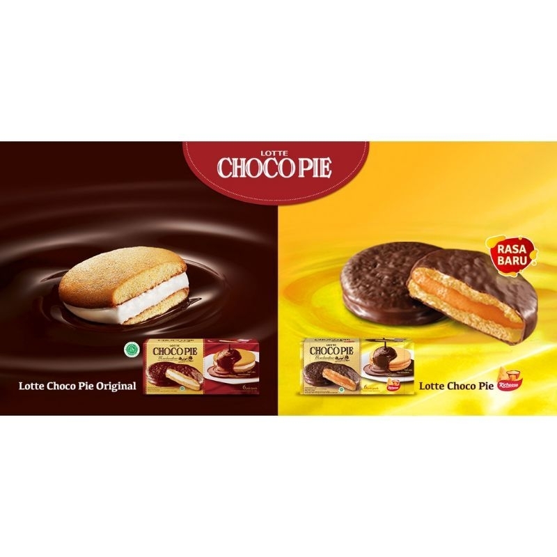 chocopie box isi 12*28gr