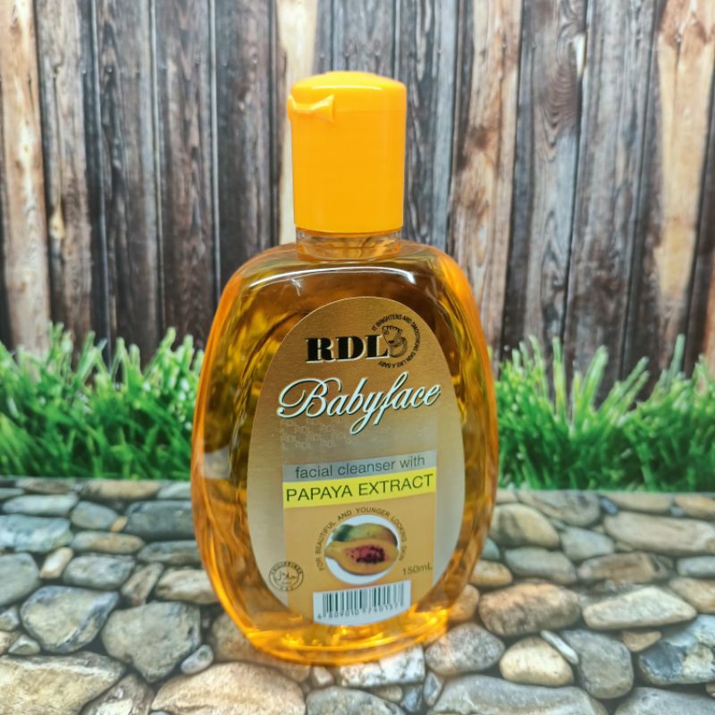 FACIAL CLEANSER RDL // Babyface Rdl Original