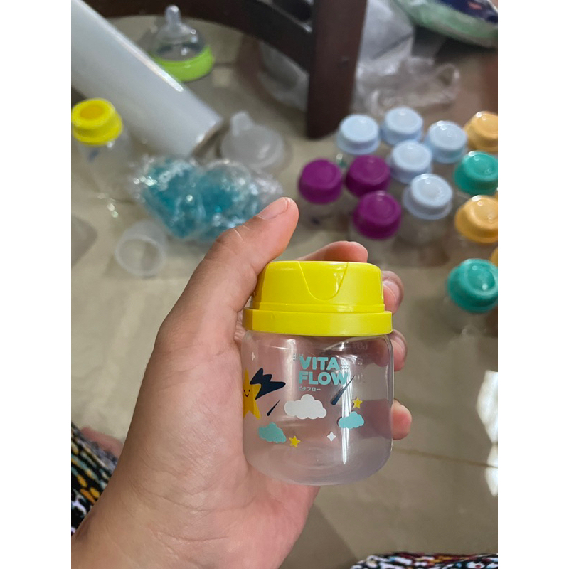 botol asi susu vita flow 60 ml preloved