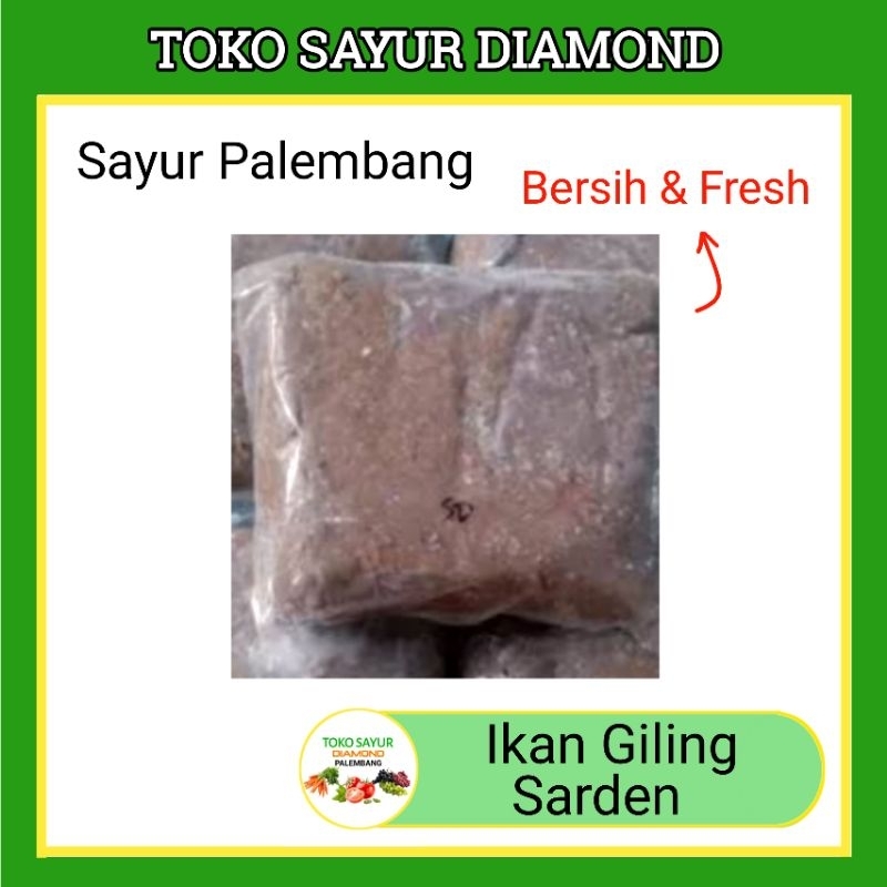 Ikan Giling Sarden - Palembang
