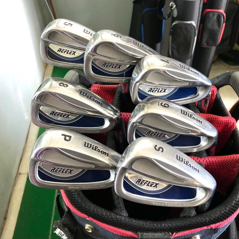 Stik Golf Iron Set Wilson Reflex