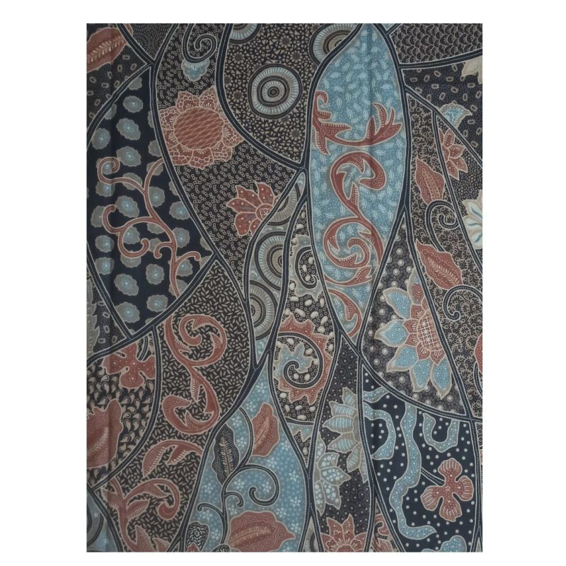 Kain Batik Premium Elegan Katun Motif Bunga Matahari