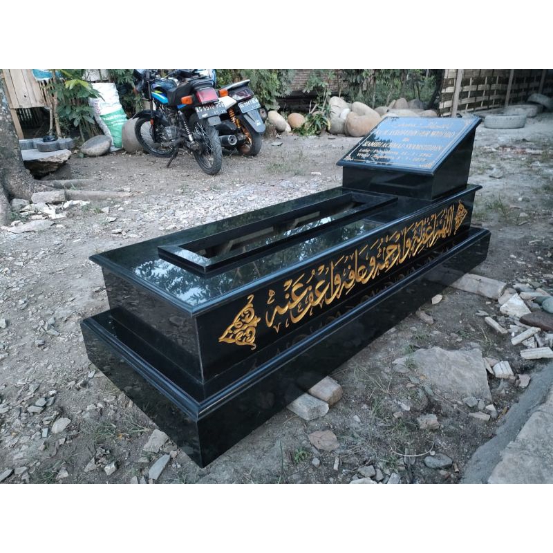 Kijing Makam Granit Batu Nisan Granit Maesan Granit Kijing Makam Kaligrafi Kijing Ukiran Kijing Mata