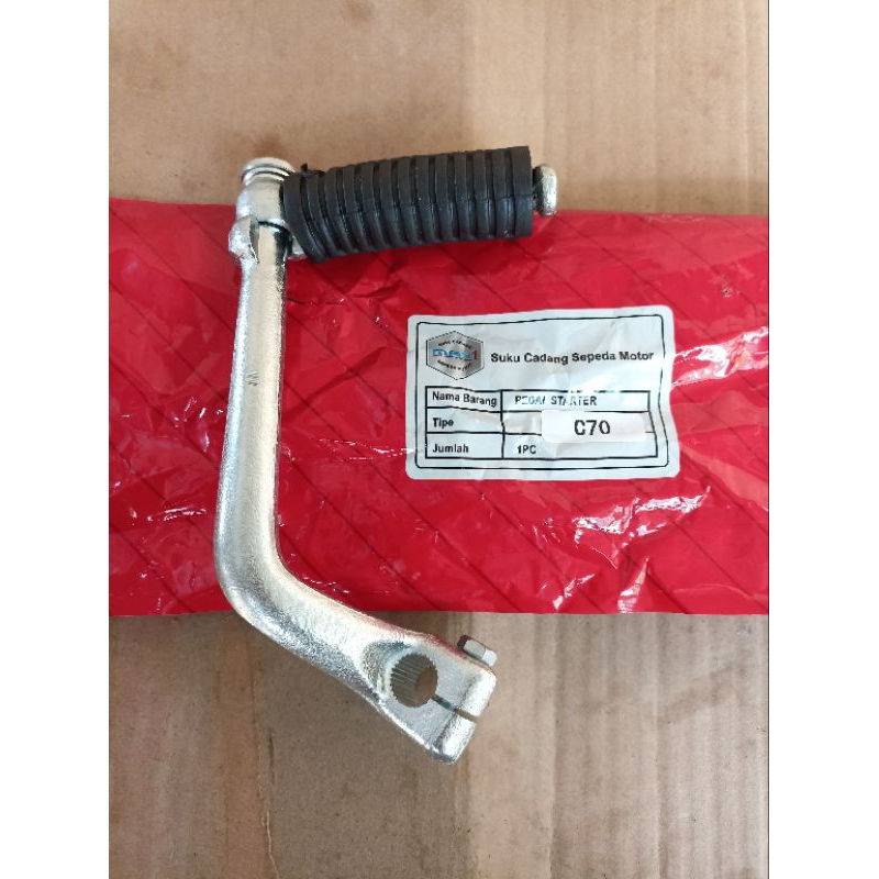 Pedal stater kick stater honda c50 c70 c90 dan honda super cub c700 c800