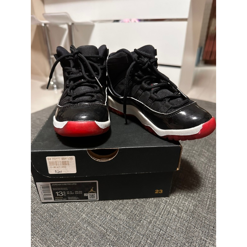PRELOVED JORDAN 11 RETRO