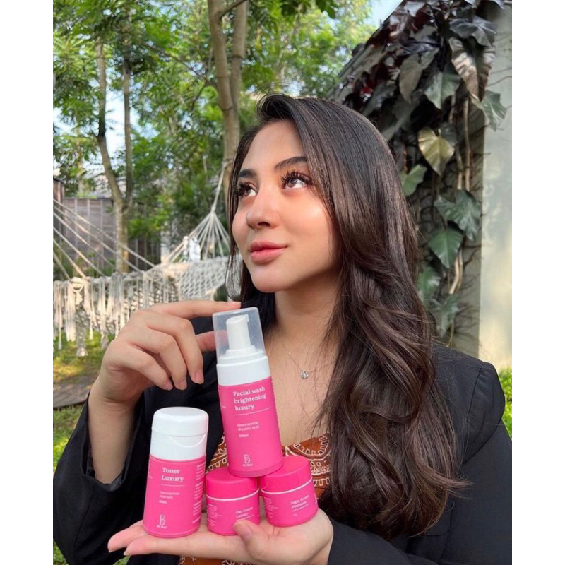 BG Skin Beauty Glow Ecer Whitening Glowing BPOM