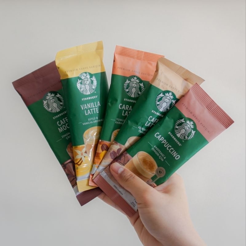 

STARBUCKS PREMIUM INSTANT COFFEE | ORIGINAL dari TURKI
