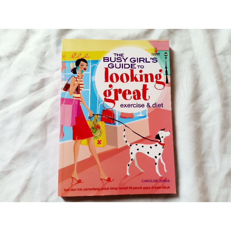 PRELOVED Buku The Busy Girl's Guide to Looking Great