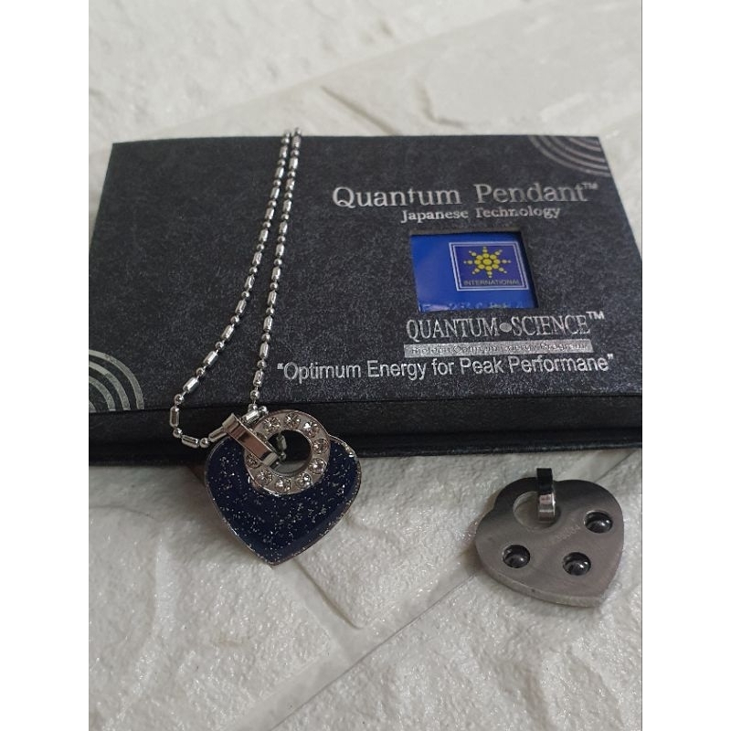 Sale Kalung Kesehatan Quantum Pendant Edisi Love/liontin Lafaz Allah/Asifa