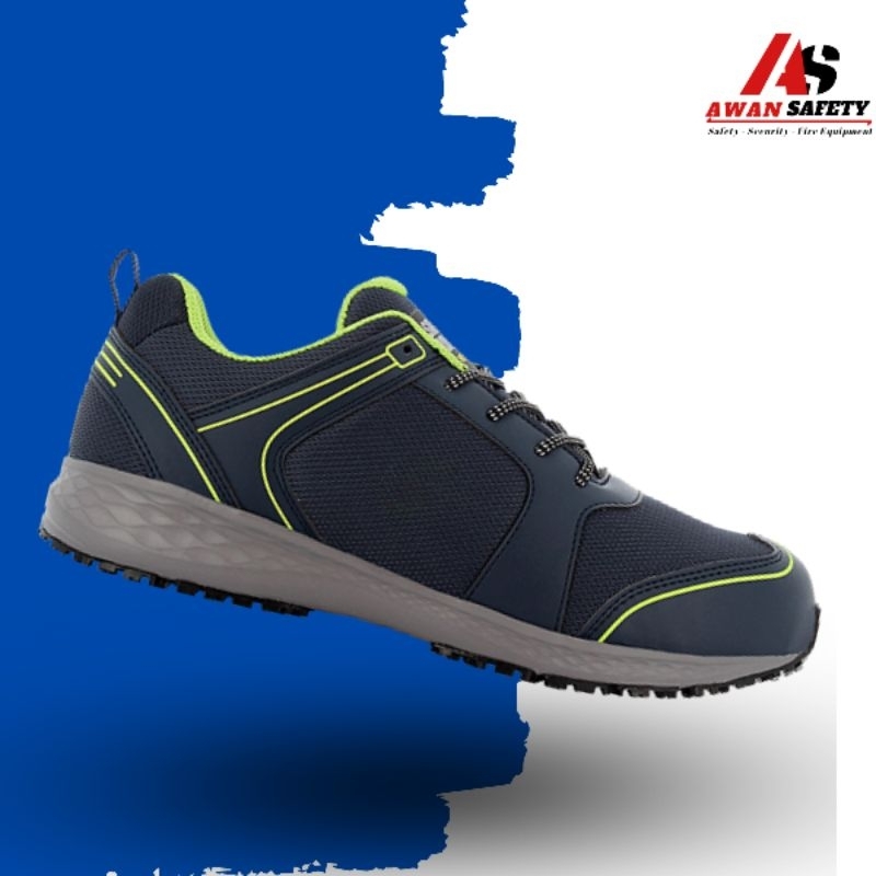 Sepatu Safety Jogger Balto Navy S1 Original