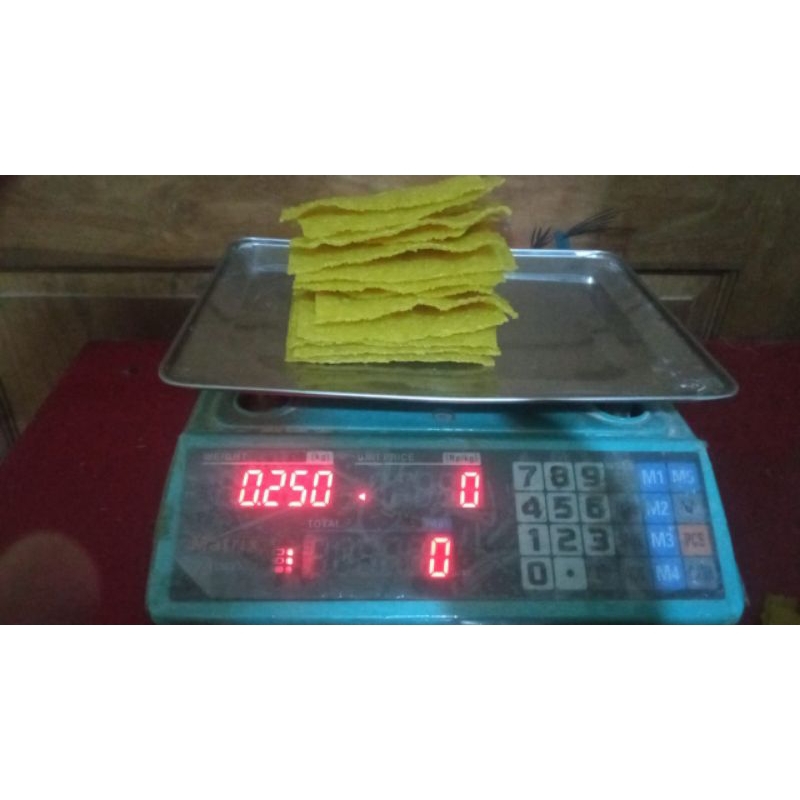 

karak beras gurih renyah 250 gr