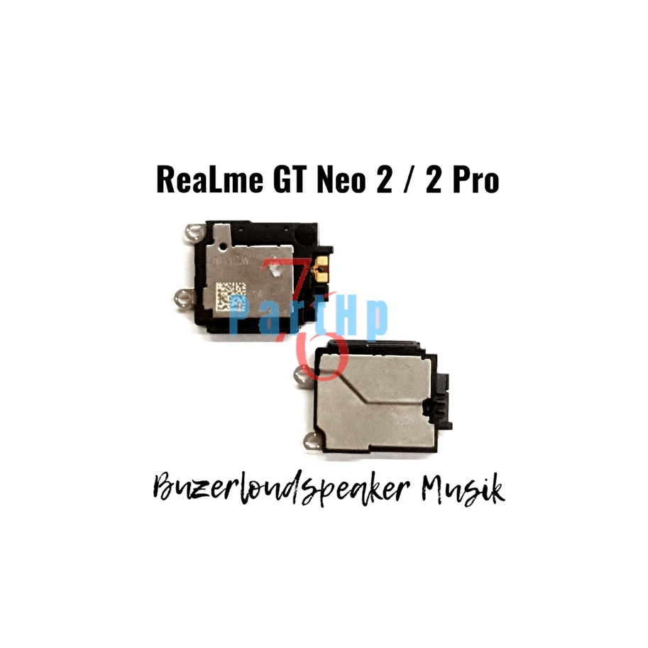 Buzzer Loudspeaker Musik Fullset Realme GT - Neo 2 - 2 Pro