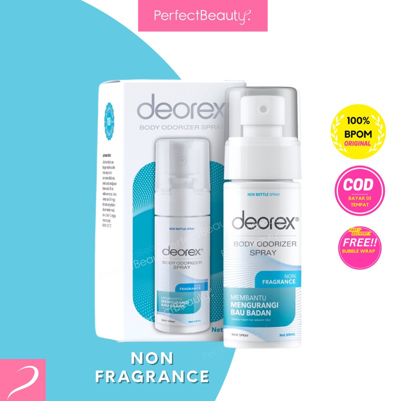 DEOREX Body Odorizer Spray (60ml)