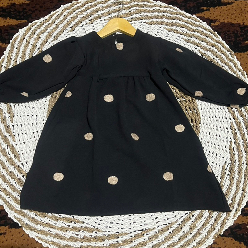 Gamis Anak Pom Pom Arumi Anak Perempuan 1-4 Tahun