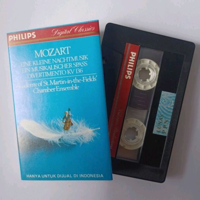 KASET PITA MOZART
