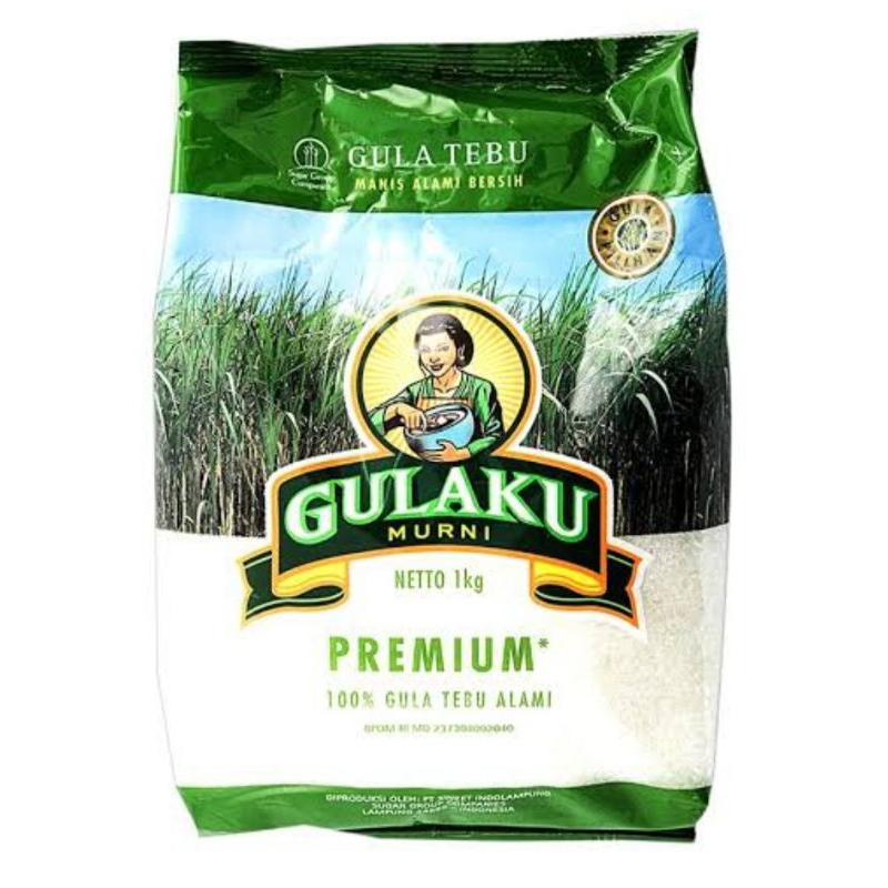 

Gulaku Gula Tebu Premium kemasan 1 kg