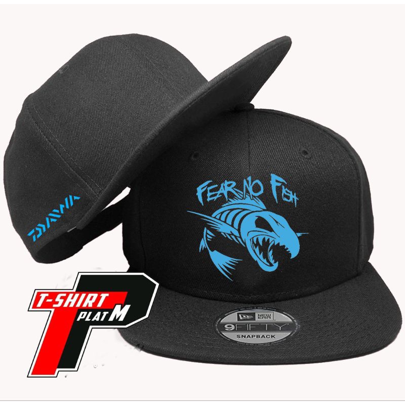 Topi Fear No Fish Snapback